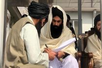 وزیر کشور طالبان برای نخستین بار مقابل رسانه‌ها حضور یافت