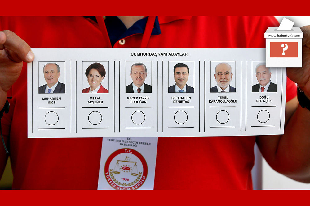 نتایج اولیه شمارش آرای انتخابات ریاست‌جمهوری ترکیه اعلام شد
