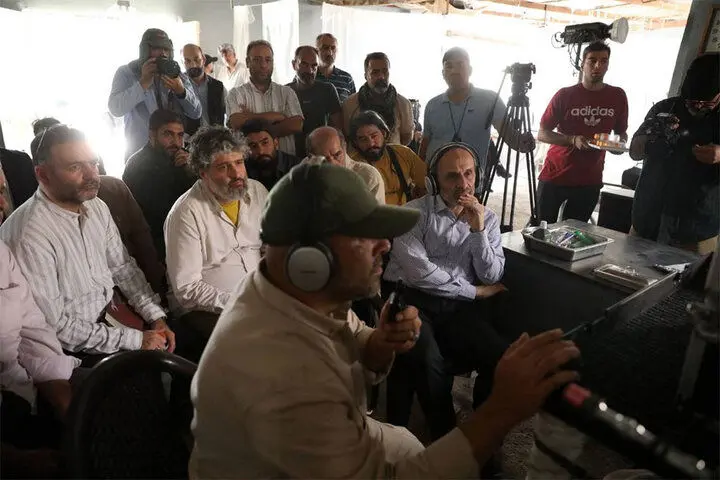 مجموعه دفاع مقدسی «۰۲۴» در حال تصویربرداری است
