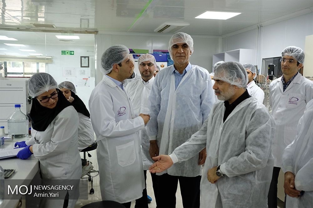 بازدید شهردار تهران از شرکت های دانش بنیان