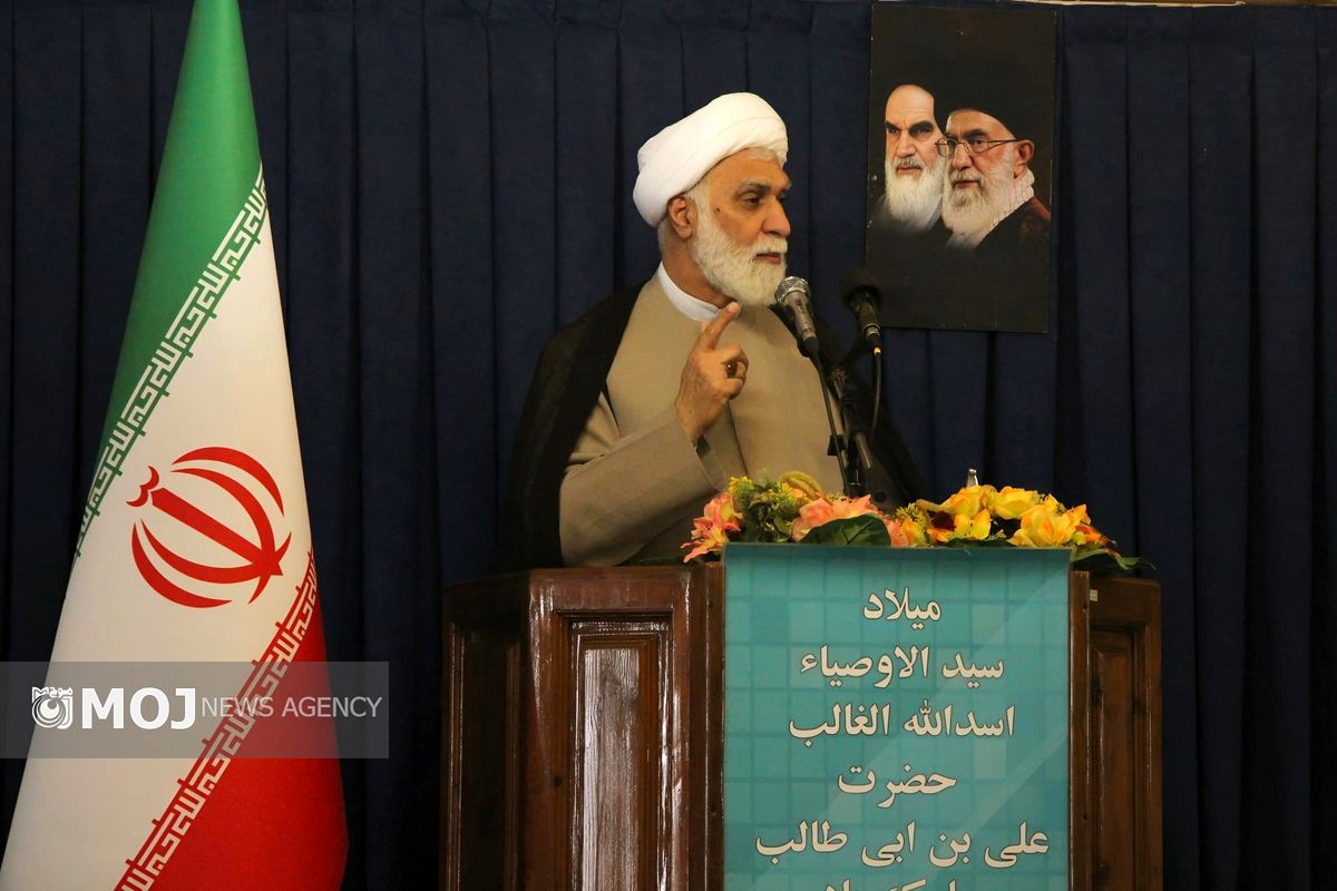 نماز جمعه کیش 