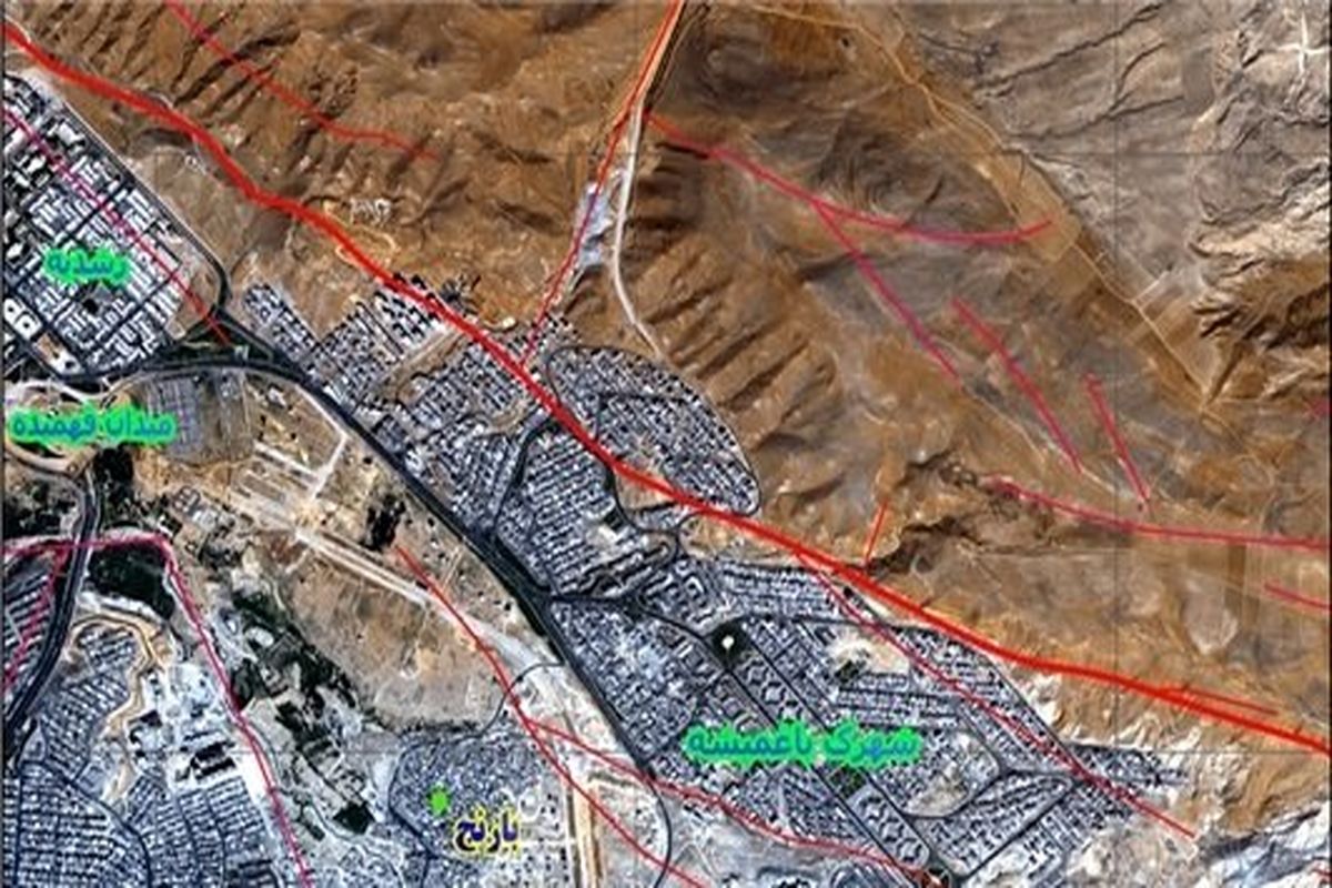 حریم گسل تبریز در معرض ساخت‌وسازهای بی‌رویه قرار گرفته است