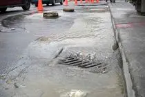 آب های سطحی نباید به شبکه جمع آوری فاضلاب هدایت شوند