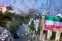 تصاویر جنایت میدان تجریش برای اولین بار در تلویزیون پخش می شود