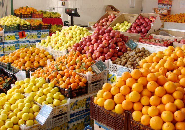  ۱۵ هزار تن سیب و پرتقال برای تنظیم بازار شب عید ذخیره‌سازی شده است