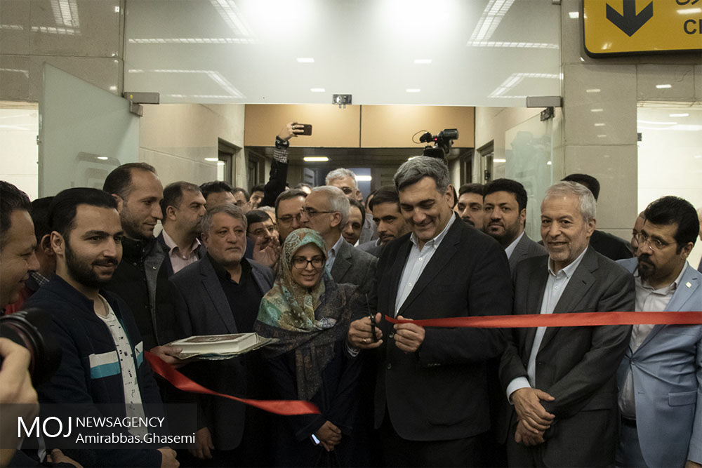 افتتاح بخش هایی از خط هفت مترو تهران