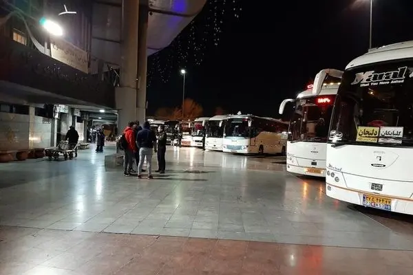 پایانه‌های مسافربری تهران آماده استقبال از موج سفرهای مهرماه هستند
