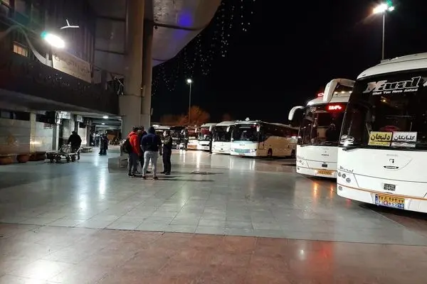 پایانه‌های مسافربری تهران آماده استقبال از موج سفرهای مهرماه هستند