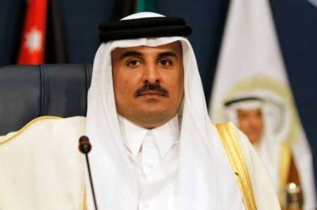 امیر قطر در پاسخ به درخواست امیر کویت سخنرانی نکرد