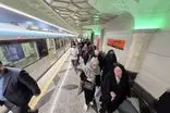 مسافرگیری آزمایشی خط سوم مترو مشهد، امروز آغاز شد