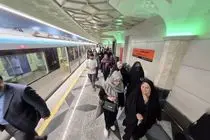 مسافرگیری آزمایشی خط سوم مترو مشهد، امروز آغاز شد
