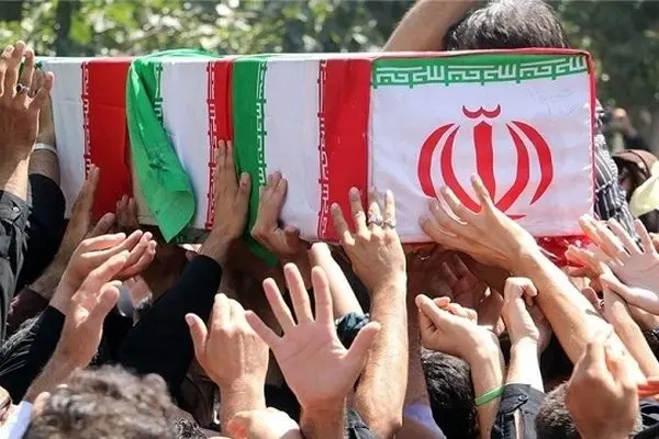 مردم برای تشییع پیکر شهدای اقتدار ایران شرکت کنند
