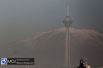 کیفیت هوای تهران ۱ بهمن ۱۴۰۱/ شاخص کیفیت هوای تهران قرمز است