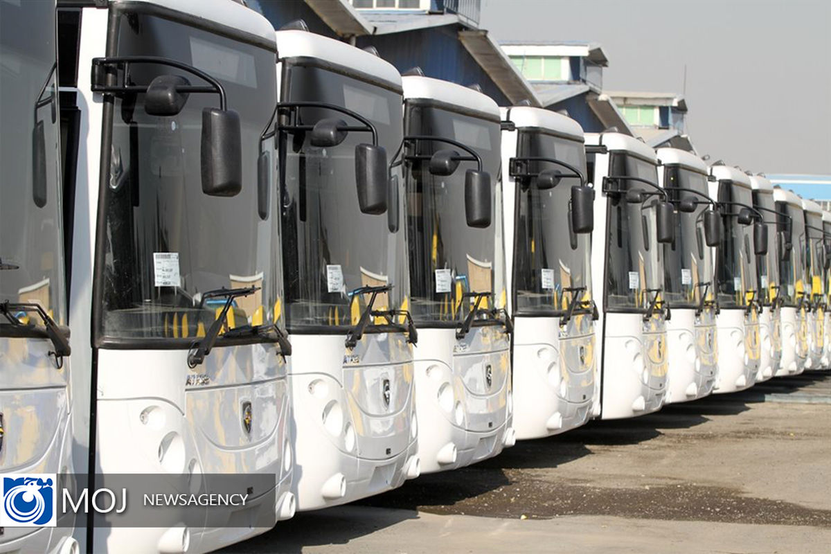 توزیع ۵ هزار دستگاه اتوبوس شهری در کلان‌شهرها در آینده نزدیک