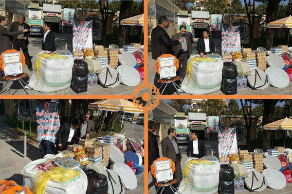  بهزیستی استان اصفهان یک دل و یکپارچه در راه خدمت رسانی به زلزله زدگان غرب کشور