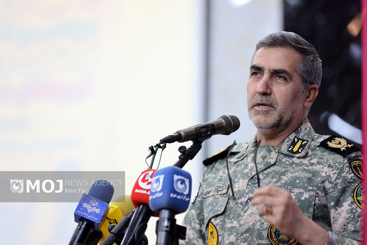 مراسم اختتامیه نخستین جشنواره فرهنگی ـ ورزشی آموزشگاه‌های درجه‌داری نیروهای مسلح