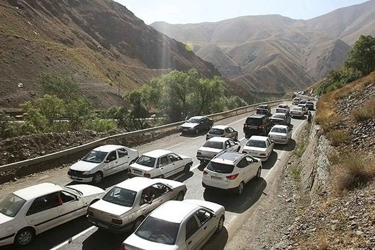 جاده چالوس و هراز یک طرفه می‌شود