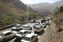 جاده هراز به تهران یک‌طرفه می‌شود