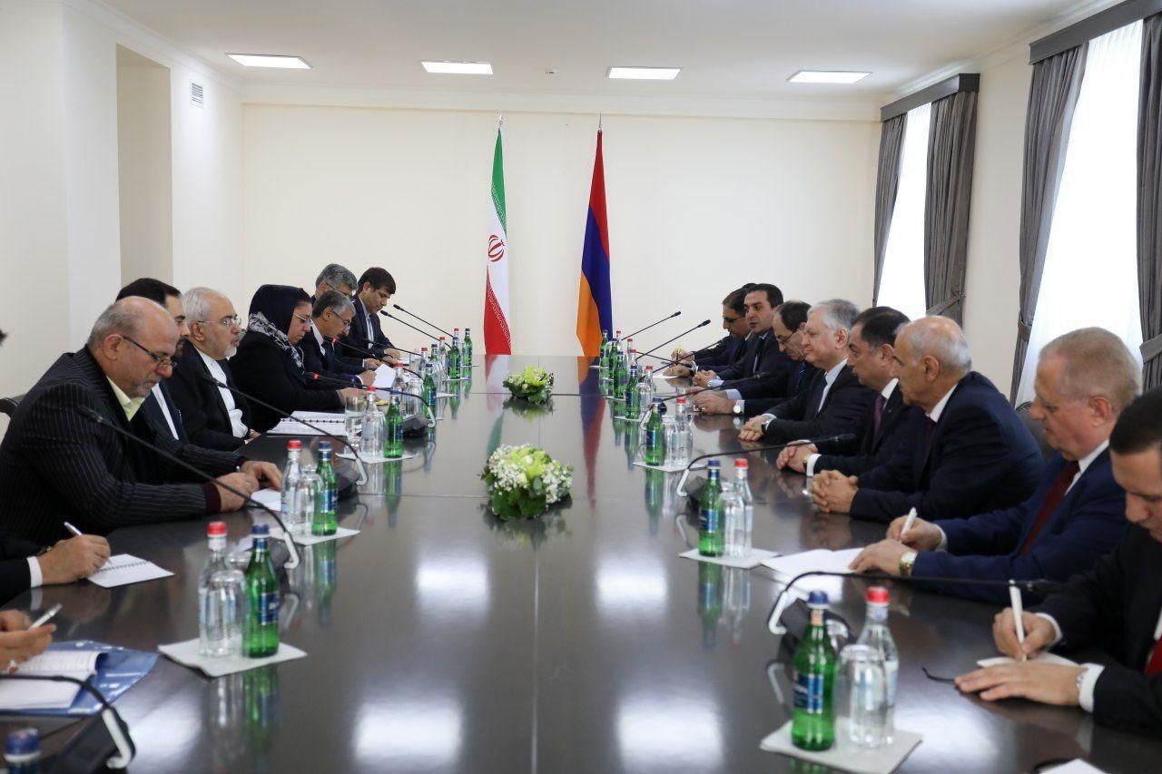 دور دوم گفتگوهای وزرای امور خارجه ایران و ارمنستان آغاز شد