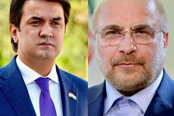 رئیس مجلس ملی تاجیکستان به قالیباف در پی انفجار در بندر شهید رجائی پیام فرستاد