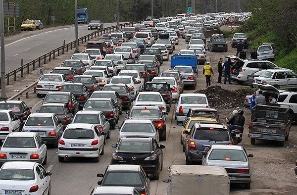 آخرین وضعیت جوی و ترافیکی جاده‌ها در 27 فروردین 97