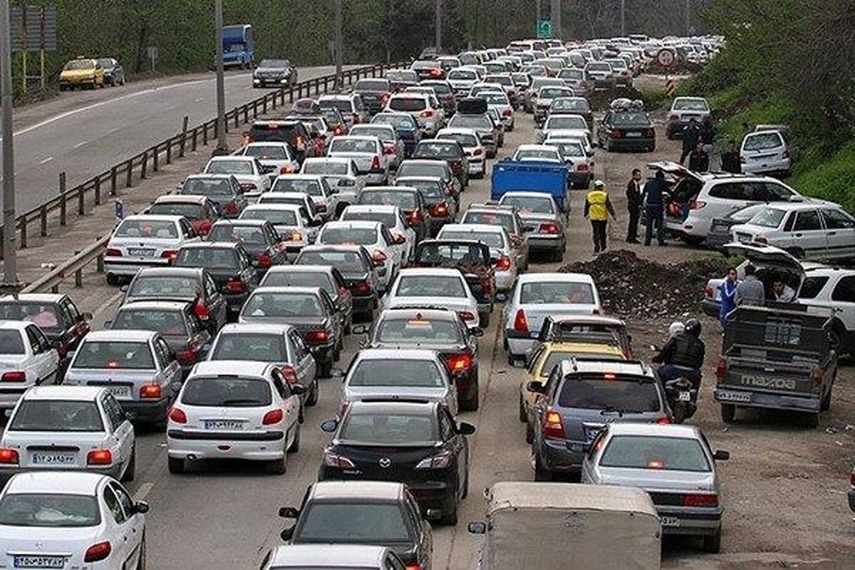 آخرین وضعیت ترافیکی بزرگراه های تهران در 2 اردیبهشت