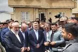 وزرای بهداشت و نیرو از پروژه تصفیه‌خانه ثلاث باباجانی بازدید کردند