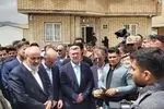 وزرای بهداشت و نیرو از پروژه تصفیه‌خانه ثلاث باباجانی بازدید کردند