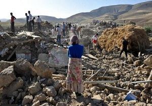 دفتر یادبود قربانیان زلزله غرب ایران در تاجیکستان گشایش یافت