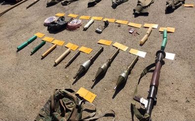 کشف محموله سلاح و مهمات نیمه‌سنگین در کرمان/ 7400 گلوله ضد هوایی برای عملیات تروریستی