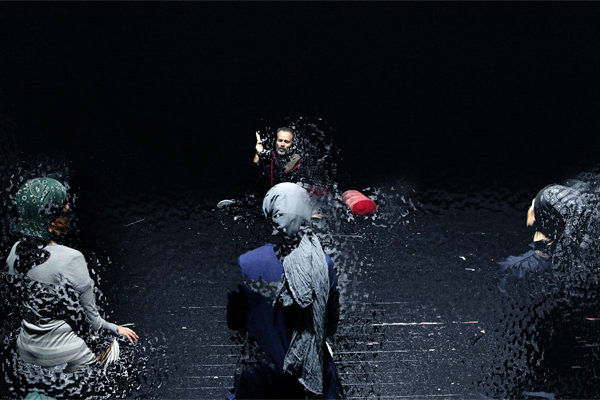نمایش فُلان و چِنان در تماشاخانه سنگلج اجرا می شود