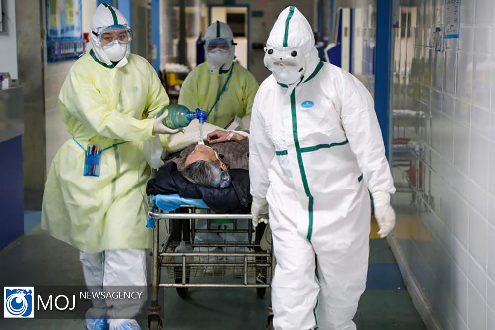روند نزولی مبتلایان روزانه به ویروس کرونا در چین