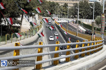 بزرگراه شهید چمران تهران امشب مسدود می‌شود