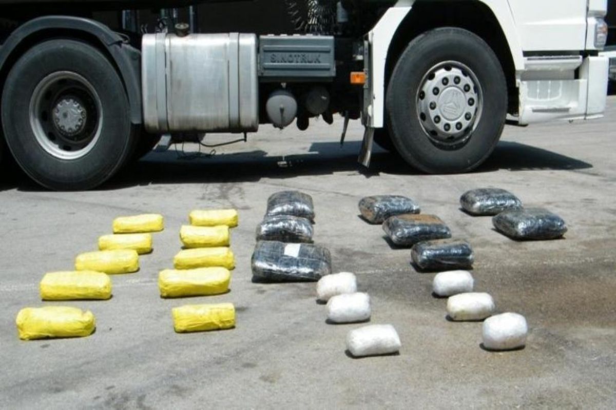 12 تن انواع مواد مخدر در استان یزد از ابتدای سال 98 کشف شد