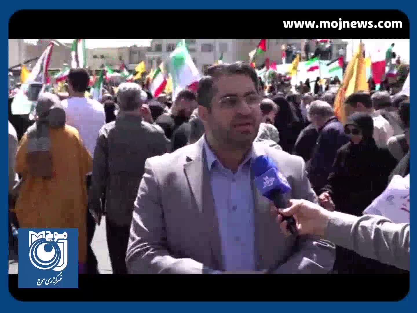 بازخوانی جدیدترین سروده‌های شاعران درباره مردم فلسطین + فیلم