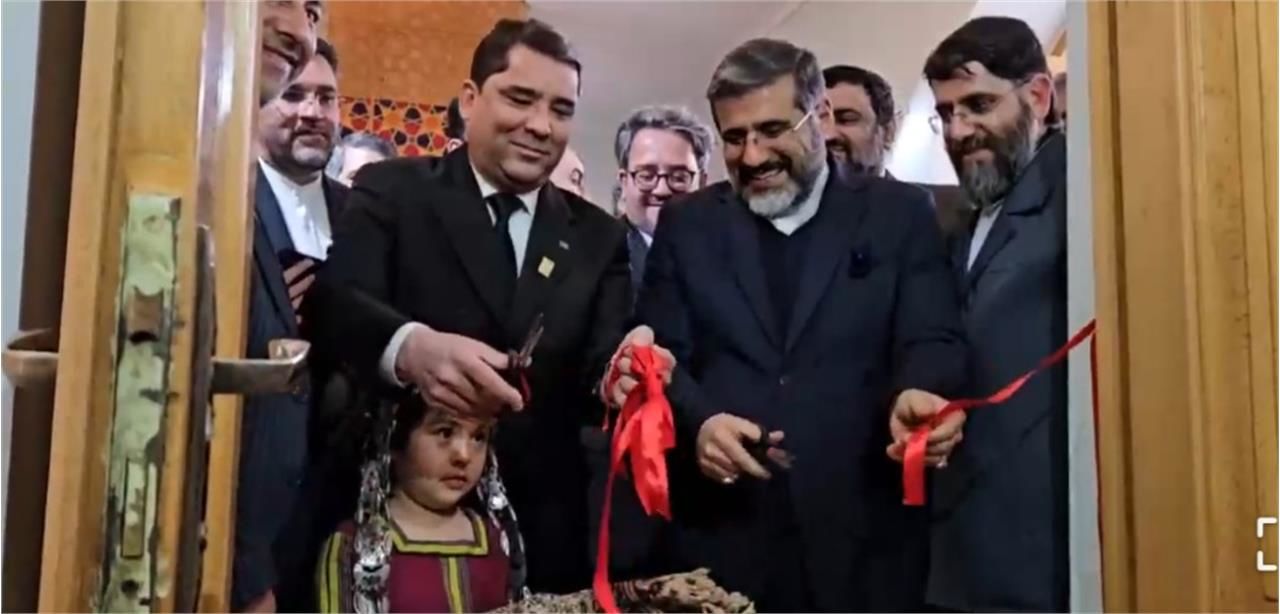هفته فرهنگی ترکمنستان در اصفهان آغاز شد