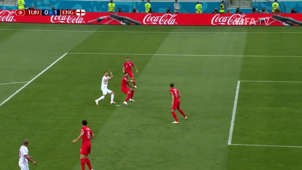 خلاصه بازی تونس و انگلیس در جام جهانی 2018 روسیه