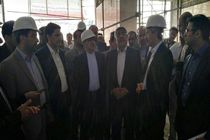 بازدید وزیر راه و شهرسازی از ایستگاه قطار راه آهن ارومیه