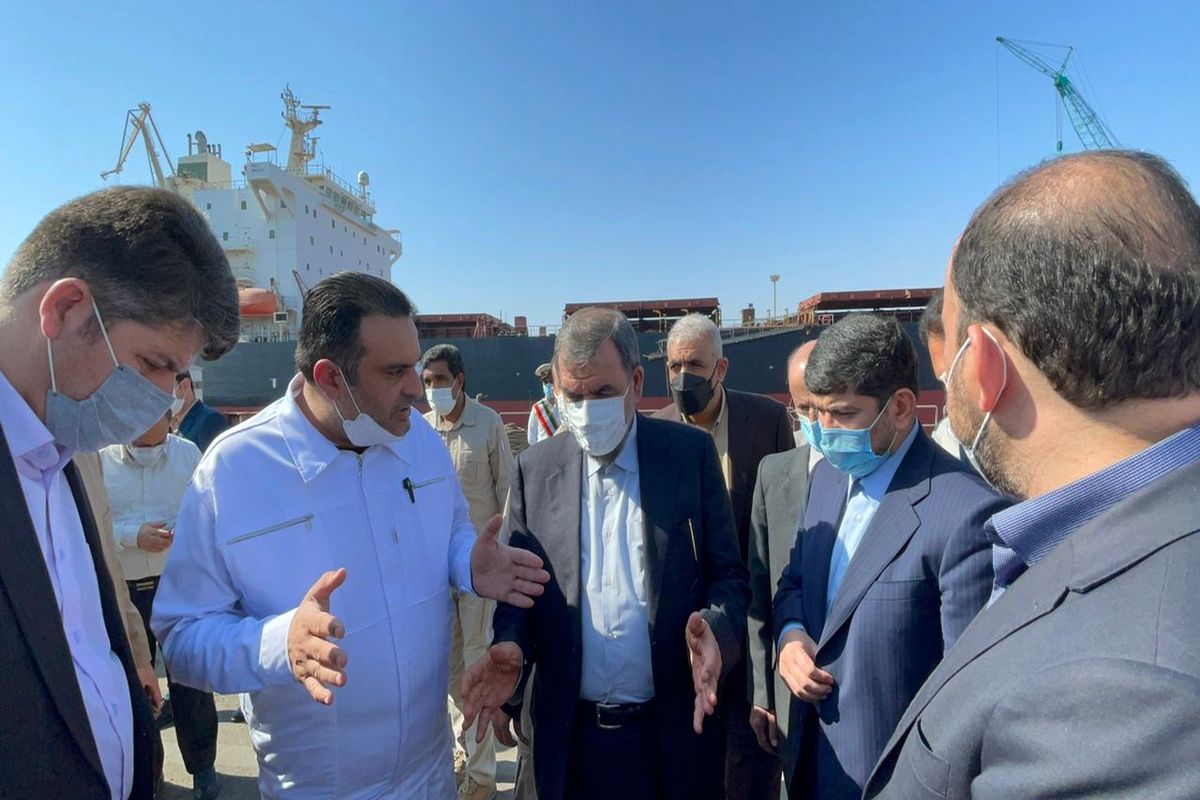 تایید عقب‌ماندگی صنعت کشتی‌سازی ایران