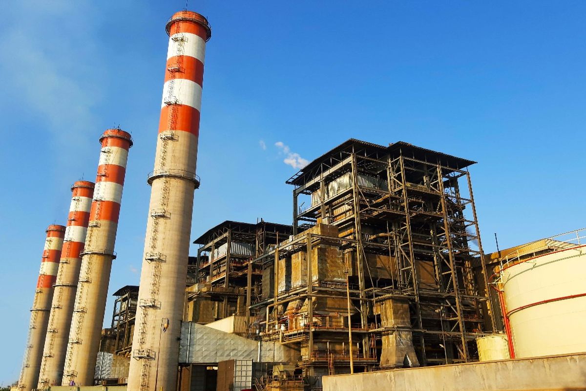  افزایش 5 درصدی تولید برق در نیروگاه بندرعباس