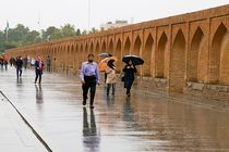 'بلاکینگ' عامل اصلی بارش‌های پاییزی  در اصفهان است