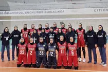 پیروزی قاطع تیم ملی والیبال زنان ایران مقابل قرقیزستان در جام کاوا