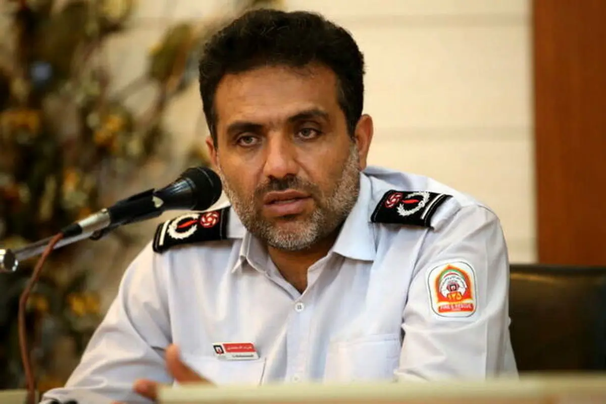 مدیرعامل سازمان آتشنشانی