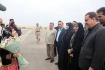 وزیر راه و شهرسازی وارد ایلام شد