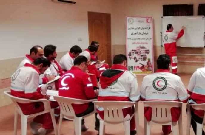 برگزاری کارگاه مهارتی مربیان طرح امداد و نجات نوروز 99 در اصفهان