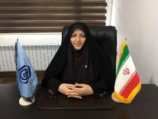 معصومه صادق پور رئیس تامین اجتماعی شعبه سیاهکل شد