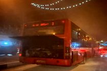 شرکت واحد اتوبوسرانی تهران خبر آتش‌سوزی اتوبوس را تکذیب کرد