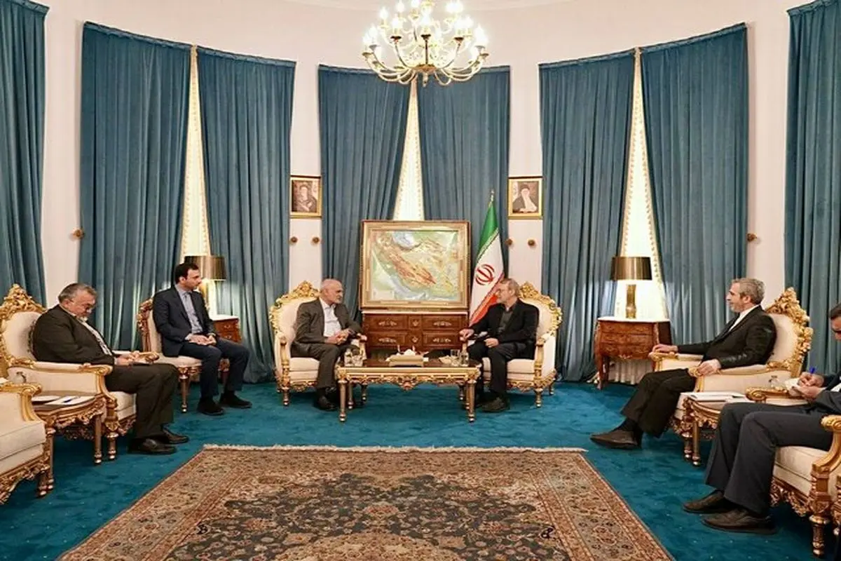 علی لاریجانی