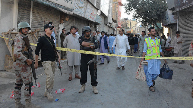 Bomb explosion in Pakistan's Baluchistan left 3 dead and 17 injured