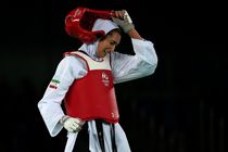 کیمیا علیزاده رقابت‌های تکواندوی قهرمانی جهان 2019 را از دست داد